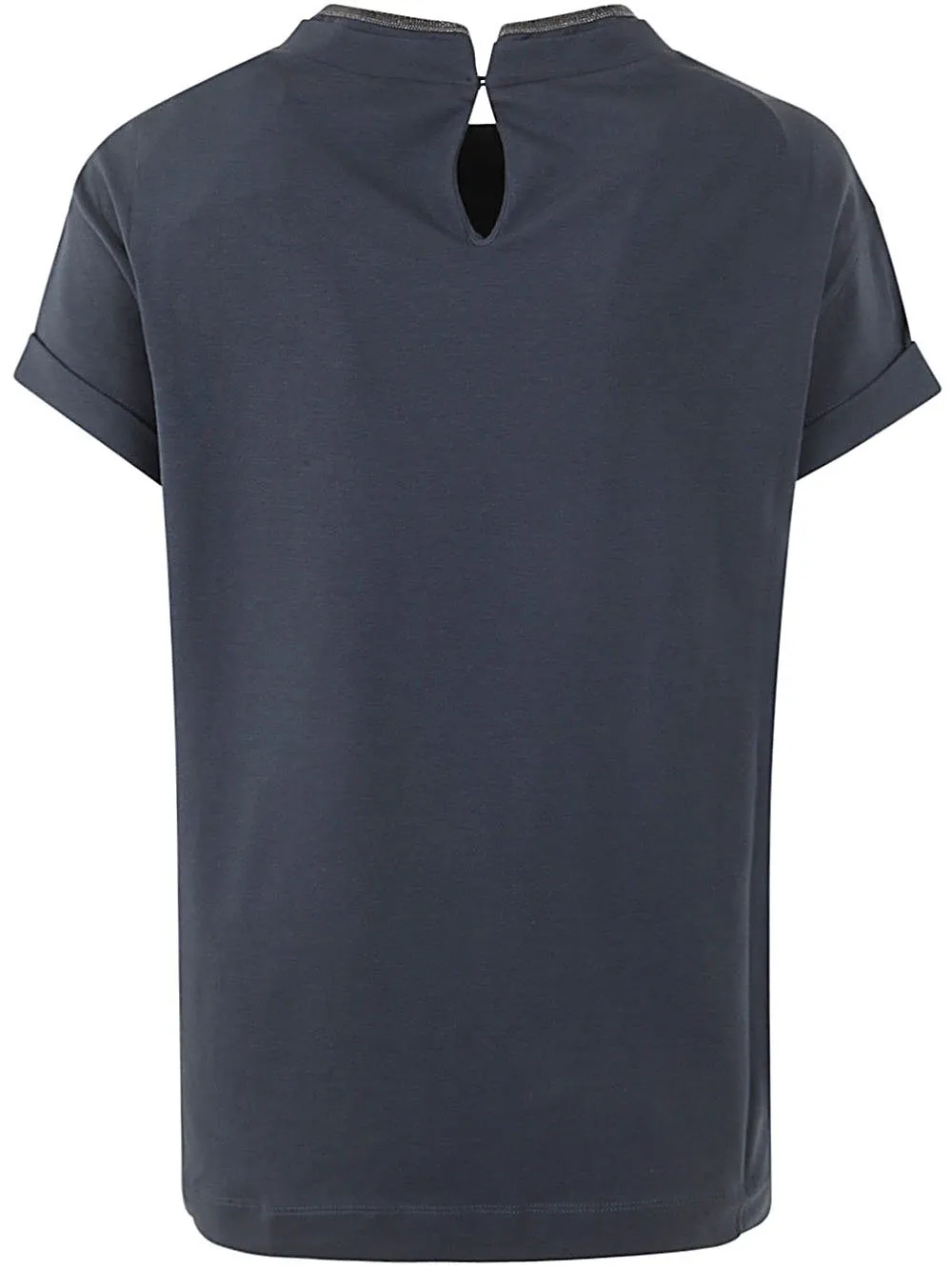 Embellished Crewneck T-Shirt