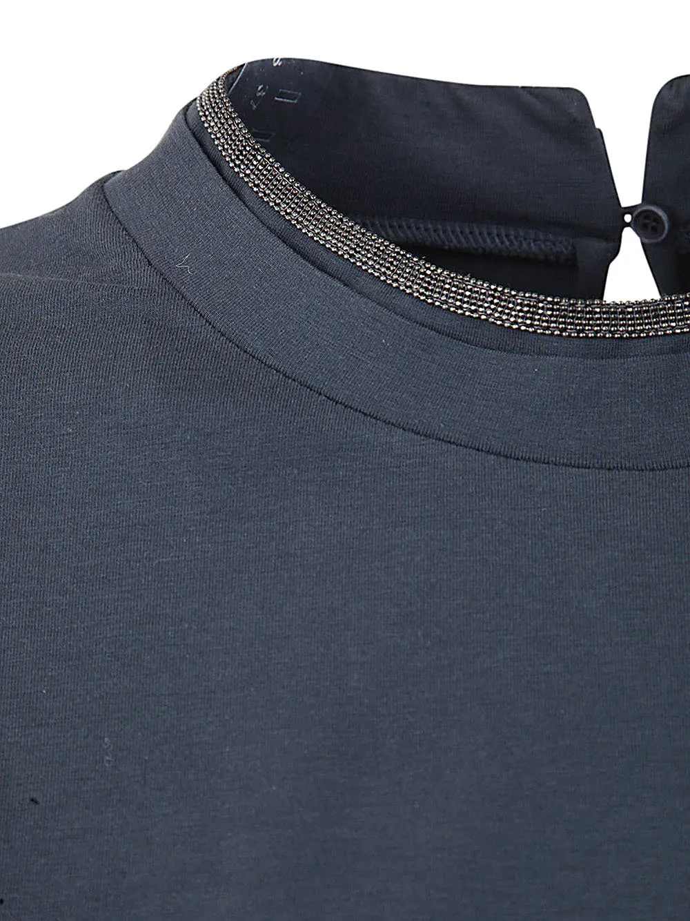 Embellished Crewneck T-Shirt