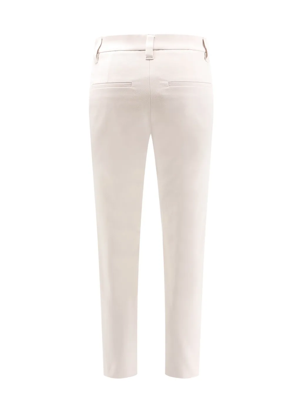 Cropped Stretch Trousers