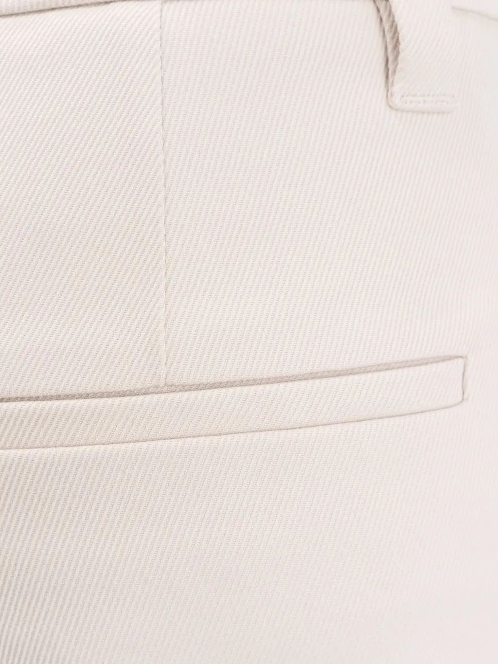 Cropped Stretch Trousers