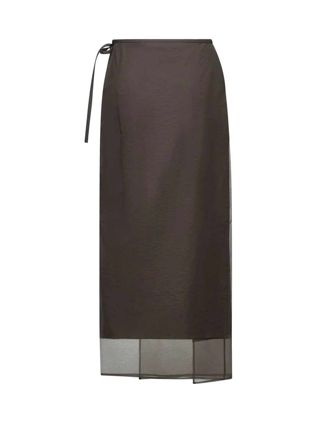 Layered Midi Skirt