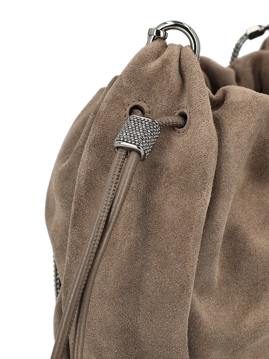 Drawstring Shoulder Bag