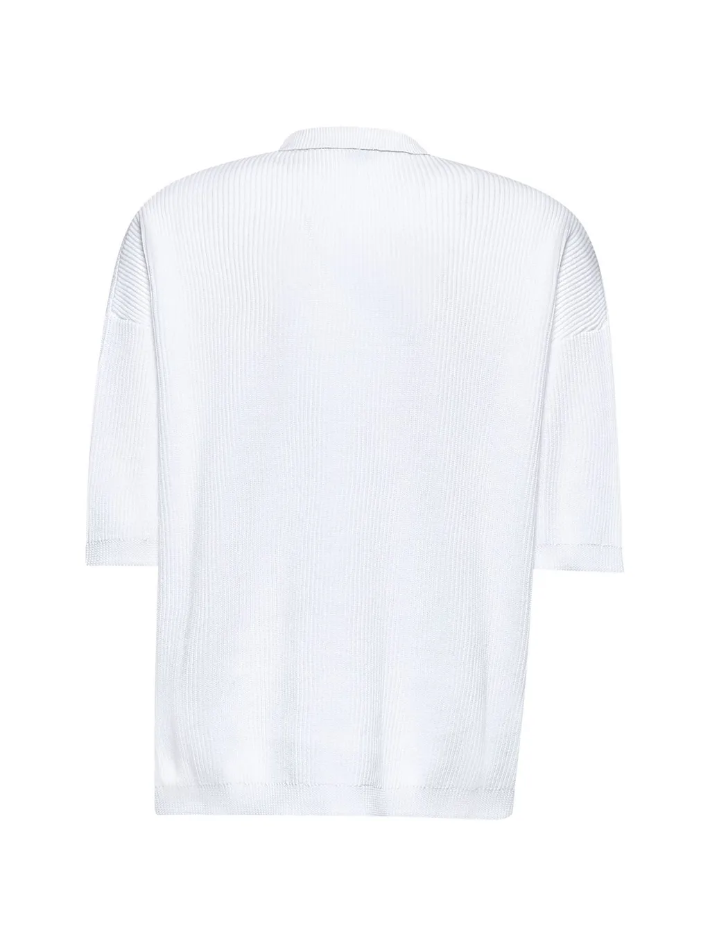 Short-Sleeved Knitted Top