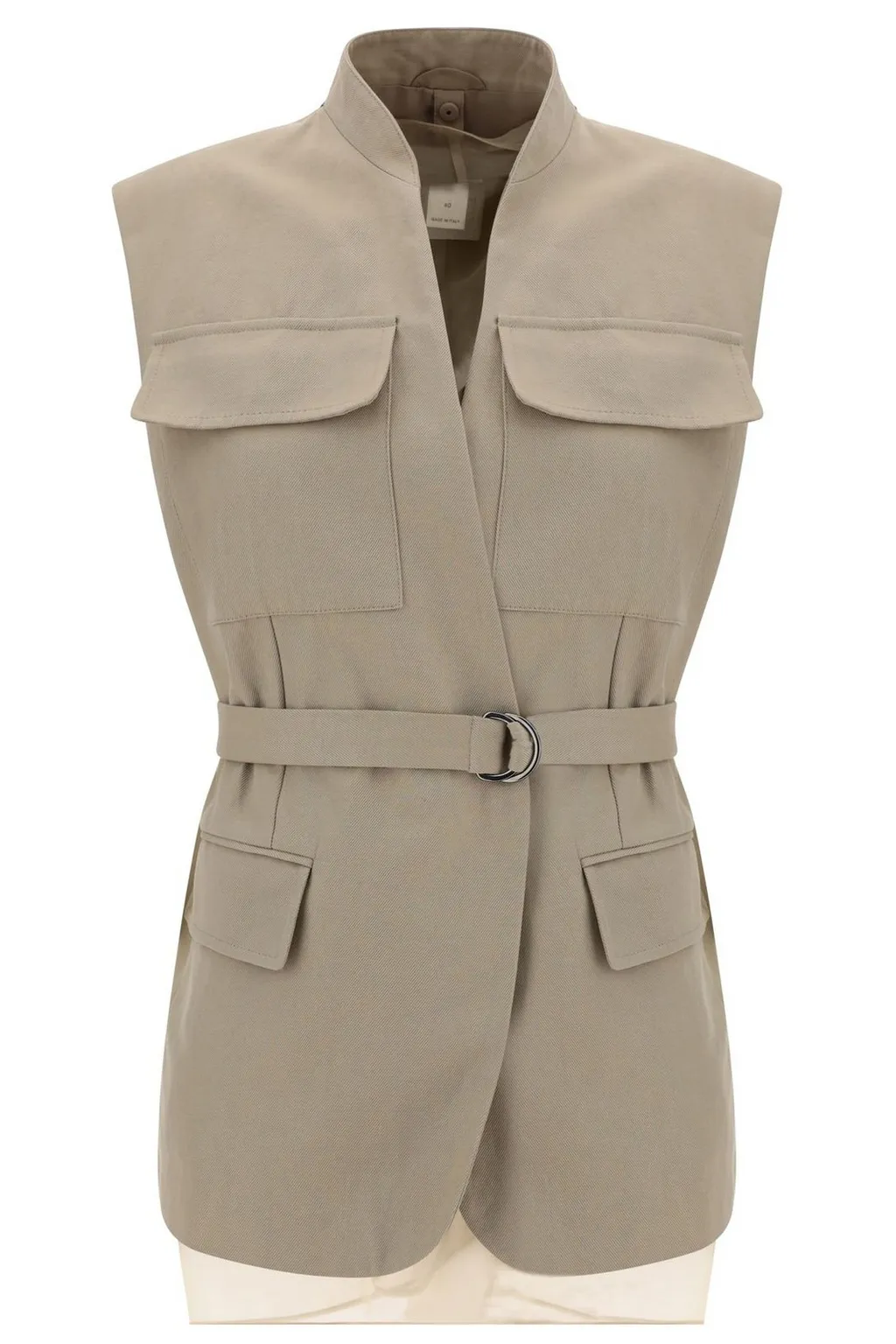 Monili Belted Waistcoat