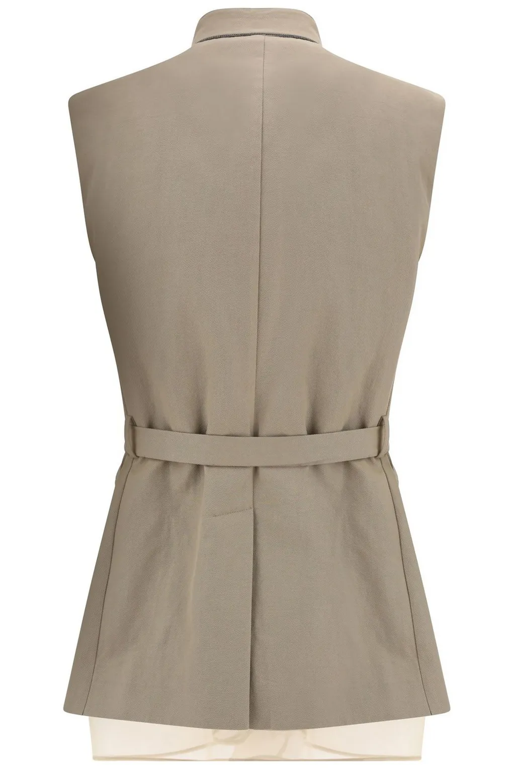 Monili Belted Waistcoat