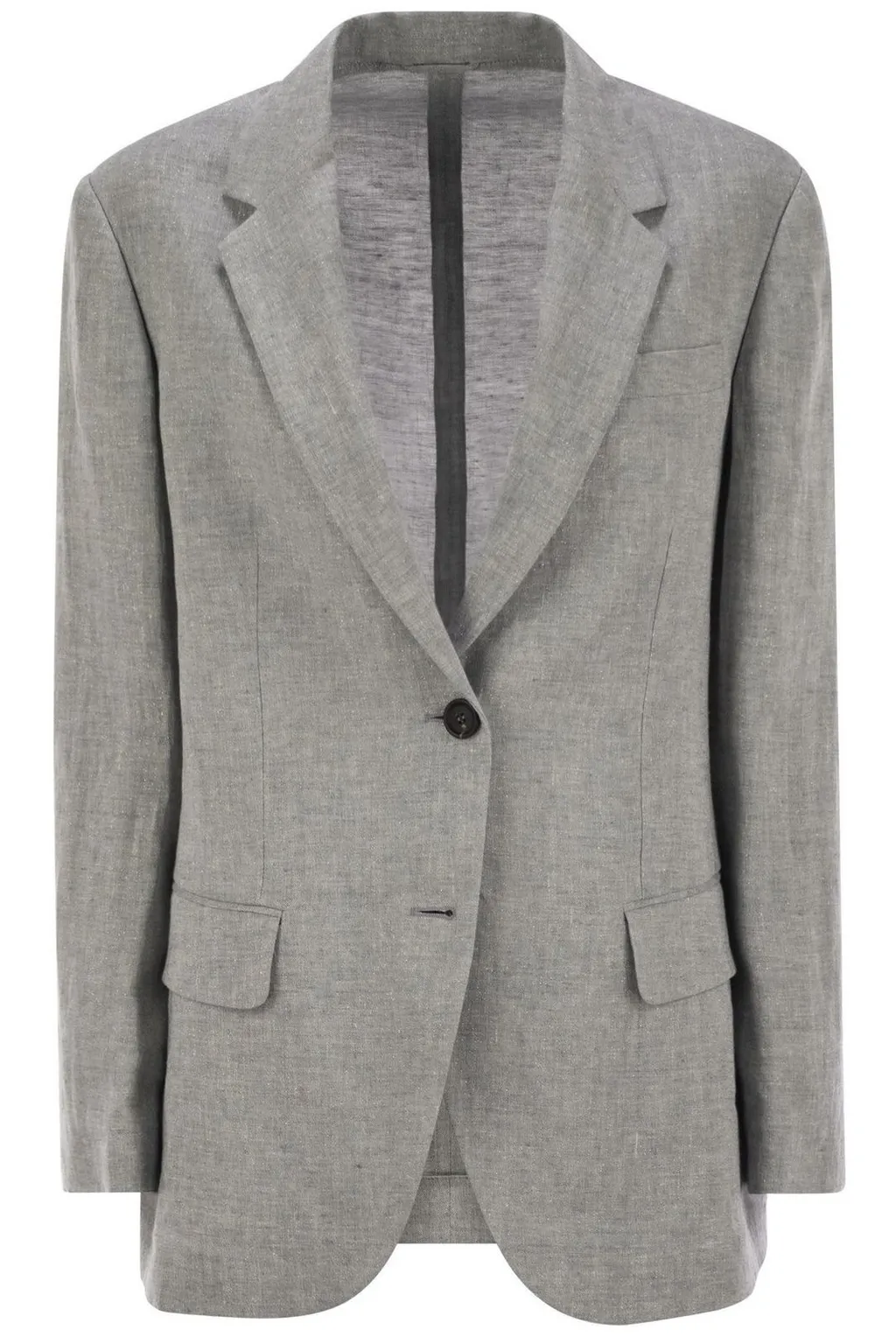 Linen Blend Blazer