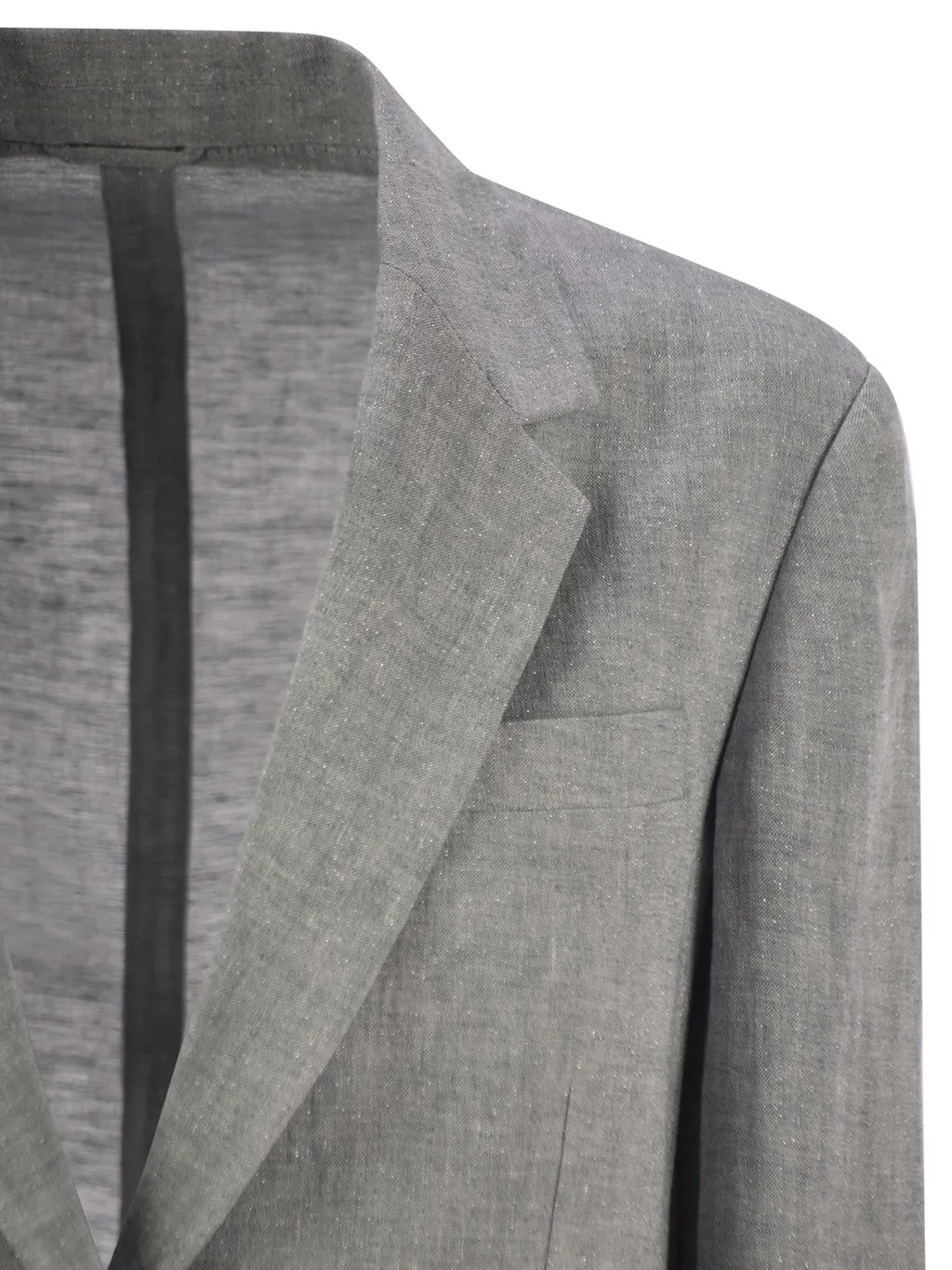 Linen Blend Blazer