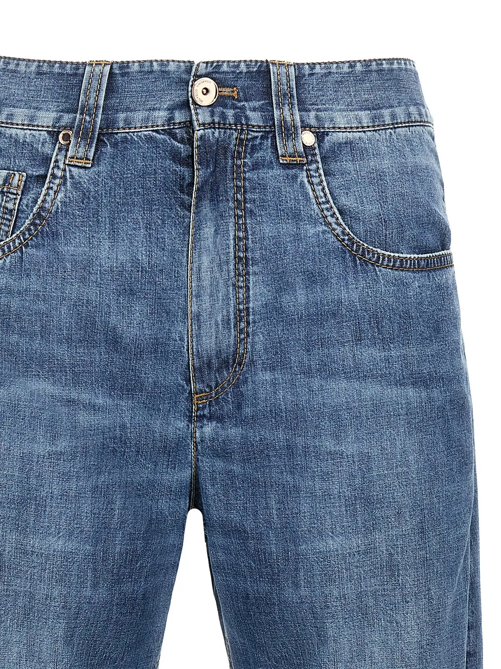 Logo Patch Boyfriend Jeans