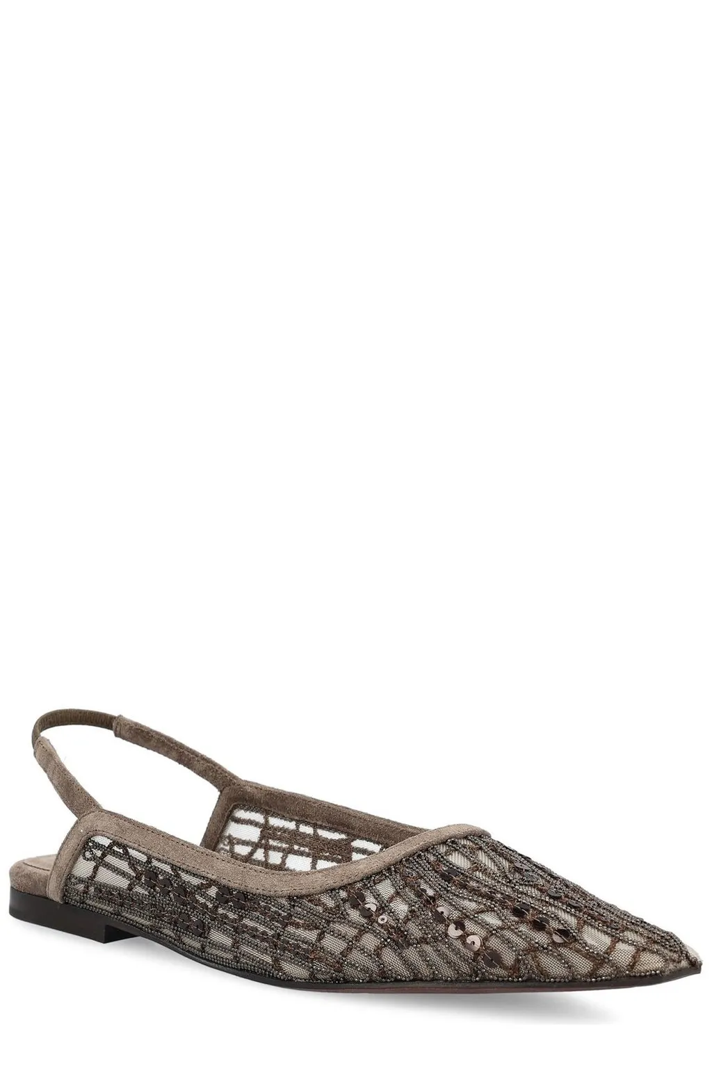 Embellished Flat Shoes