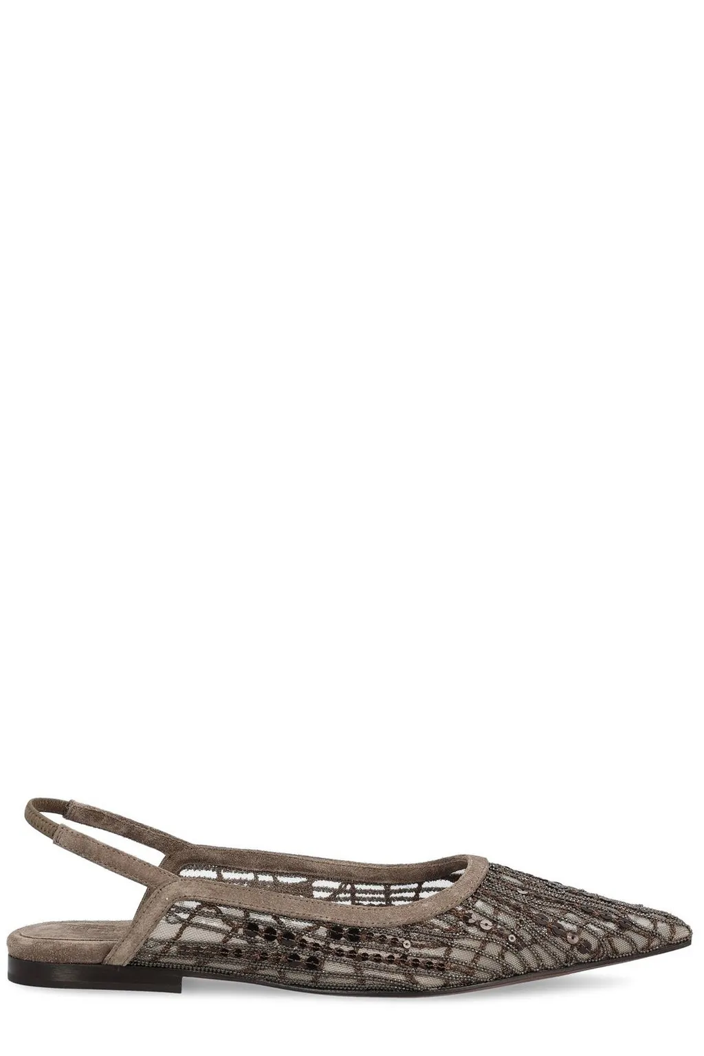 Embellished Flat Shoes