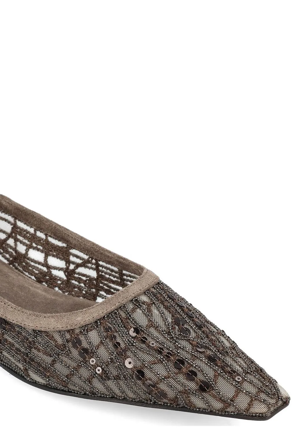 Embellished Flat Shoes