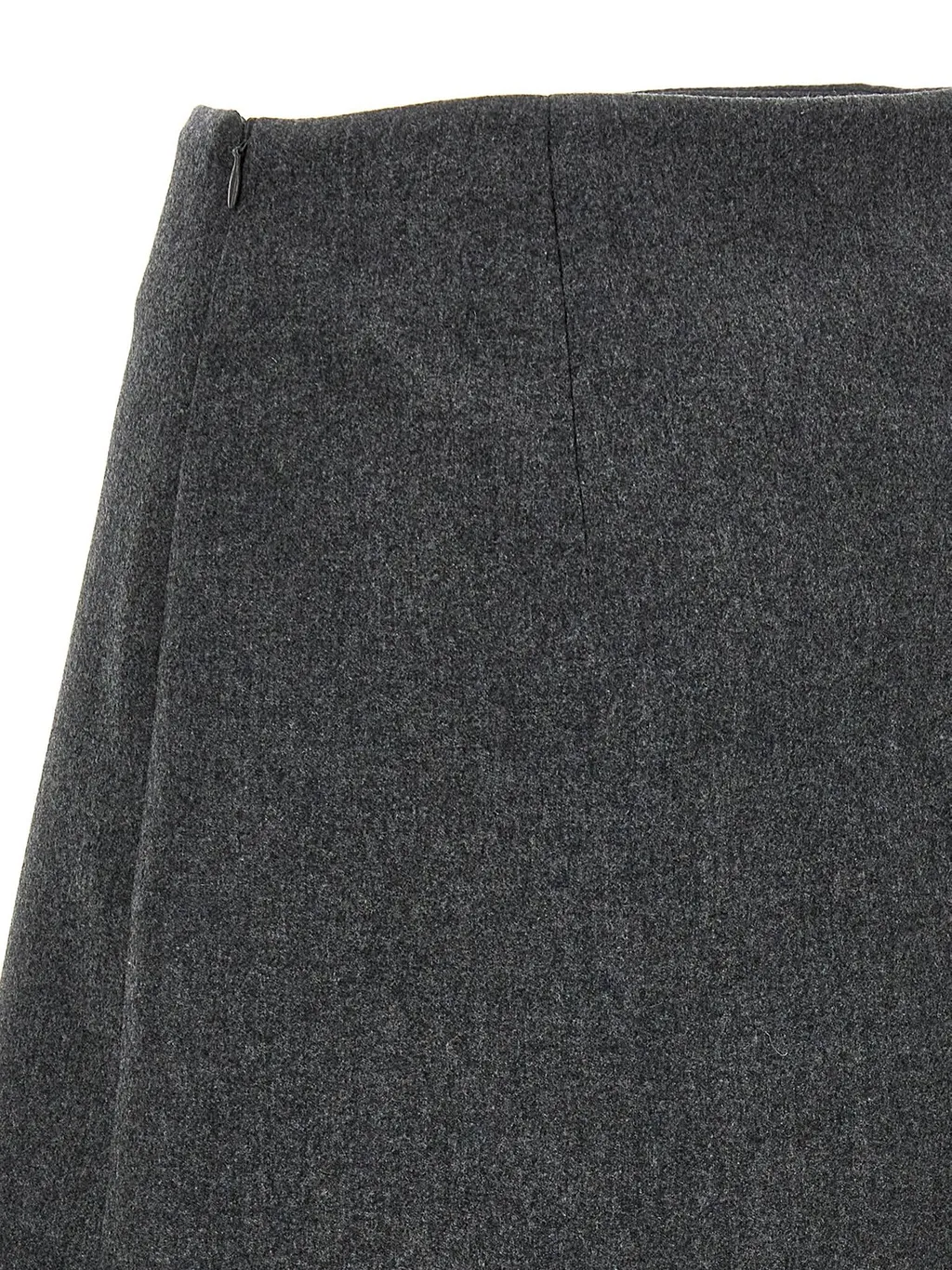 Couture Zipped Mini Skirt
