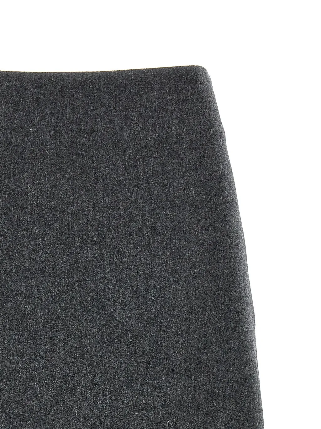 Couture Zipped Mini Skirt