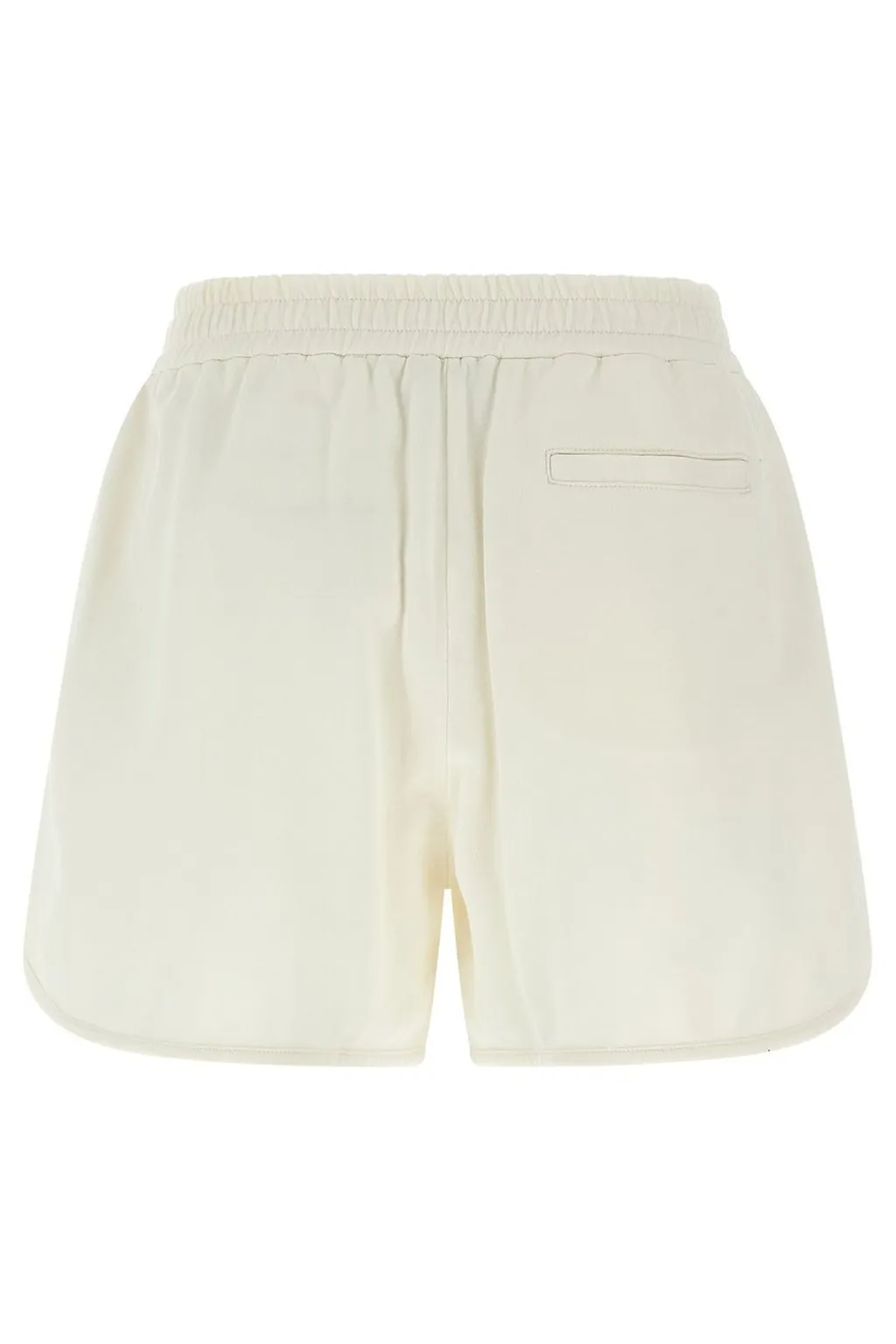 Drawstring Straight Hem Shorts