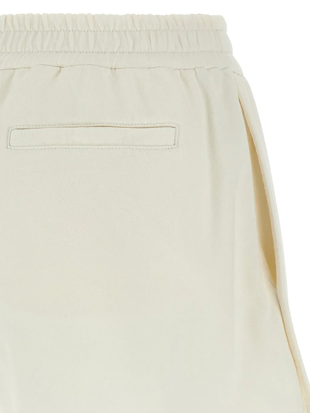 Drawstring Straight Hem Shorts