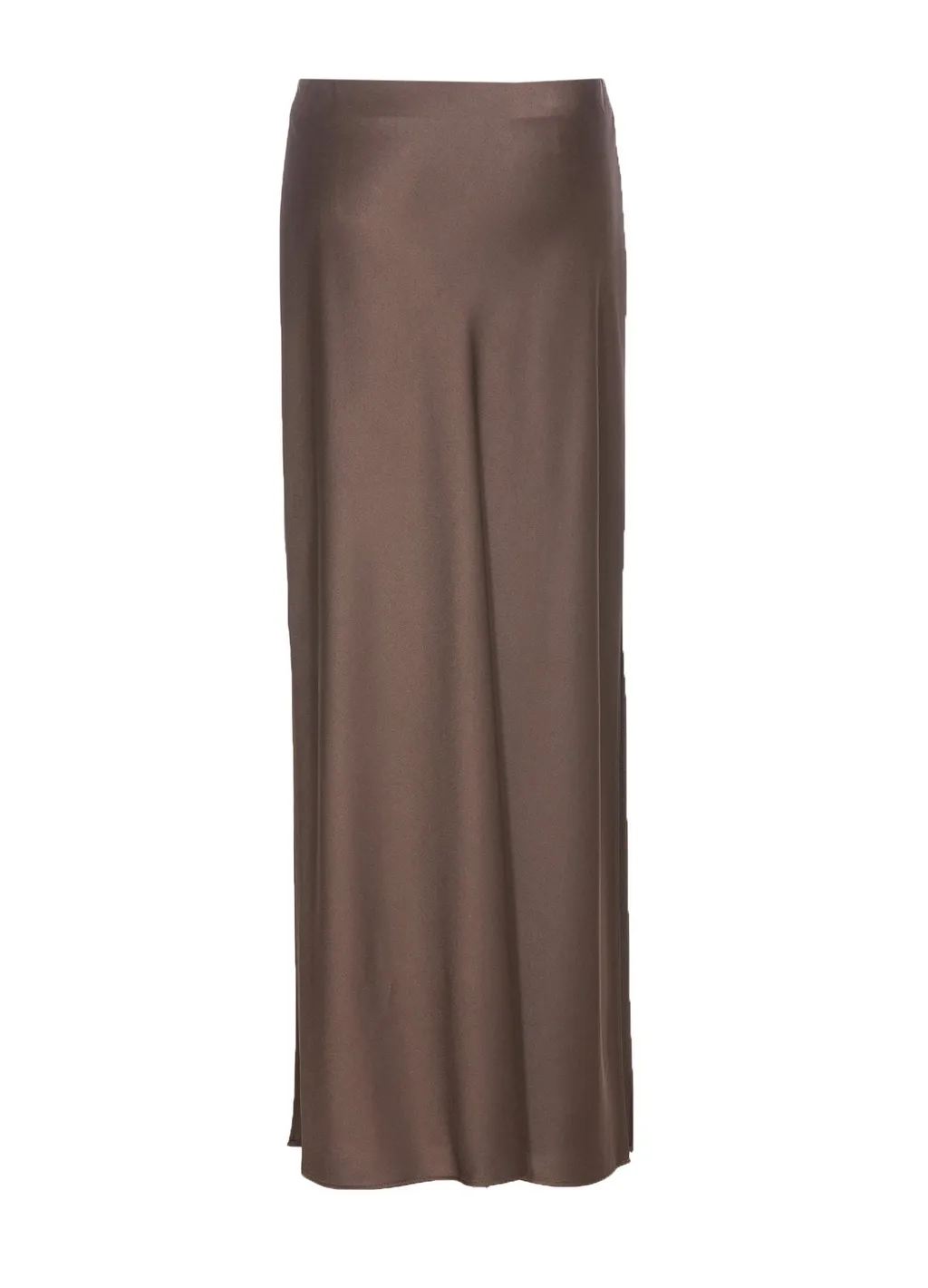 Slit Detailed Maxi Skirt