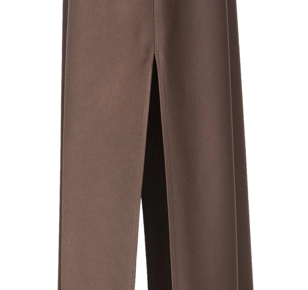 Slit Detailed Maxi Skirt