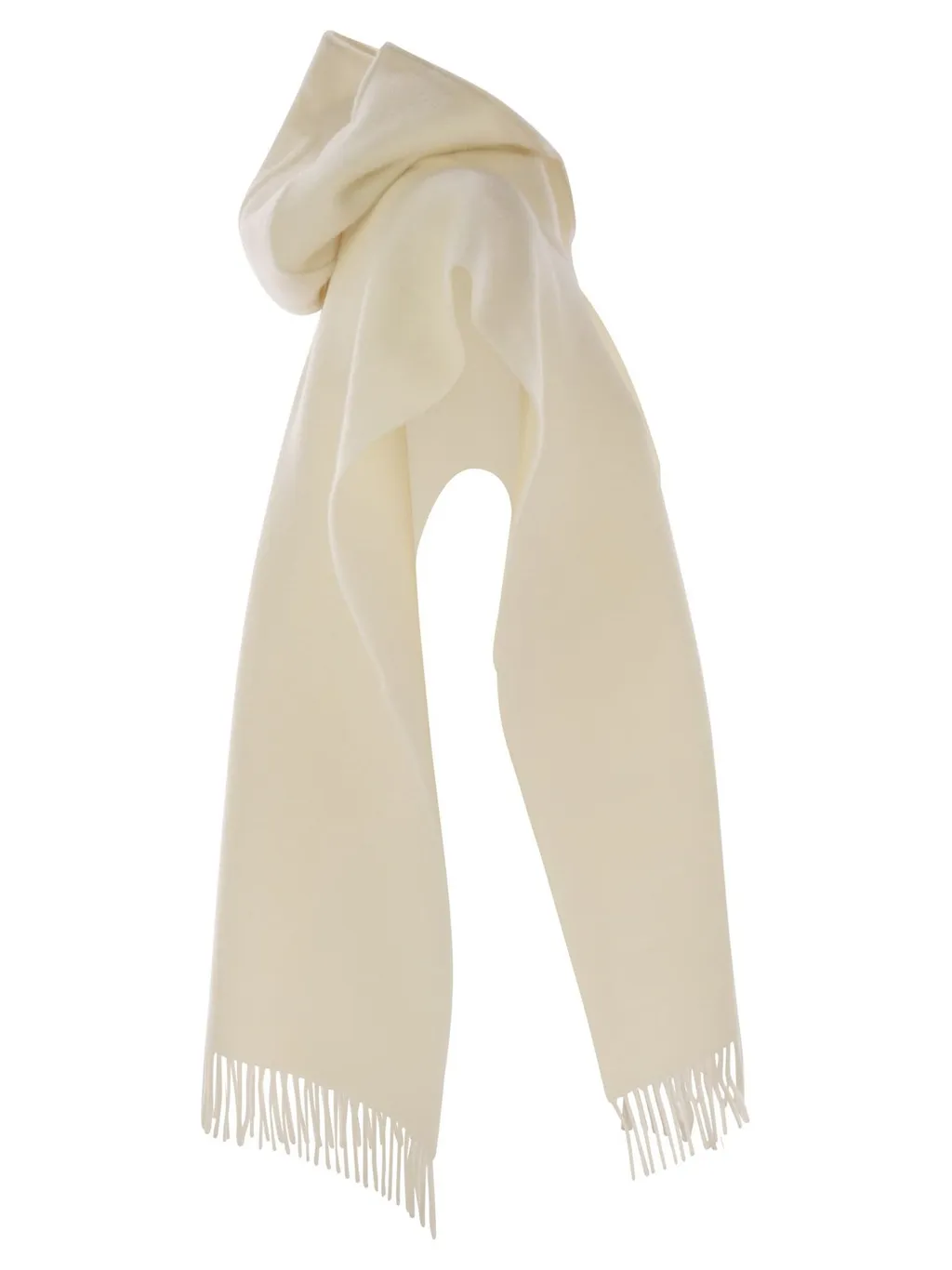 Hooded Fringed Poncho