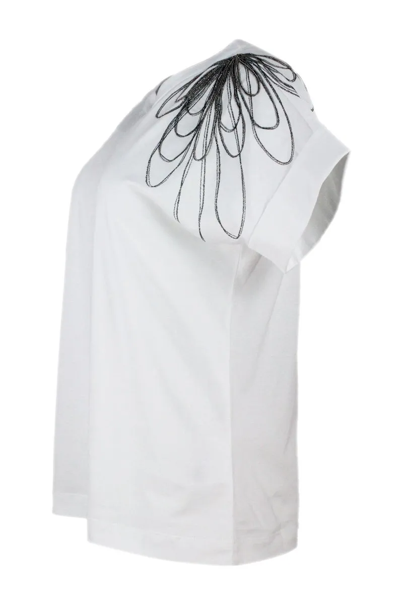 Short-Sleeved Crewneck T-Shirt