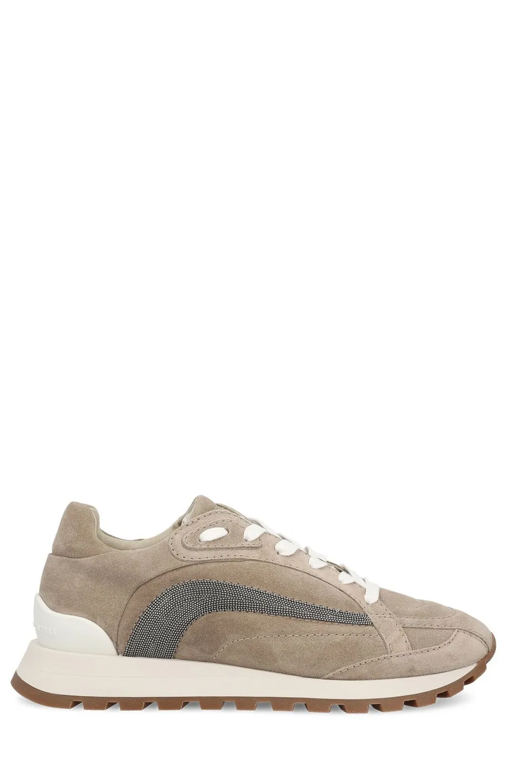 Monili-Chain Detailed Sneakers