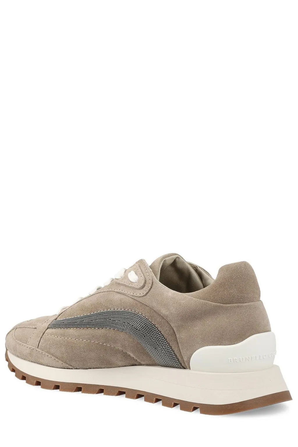 Monili-Chain Detailed Sneakers