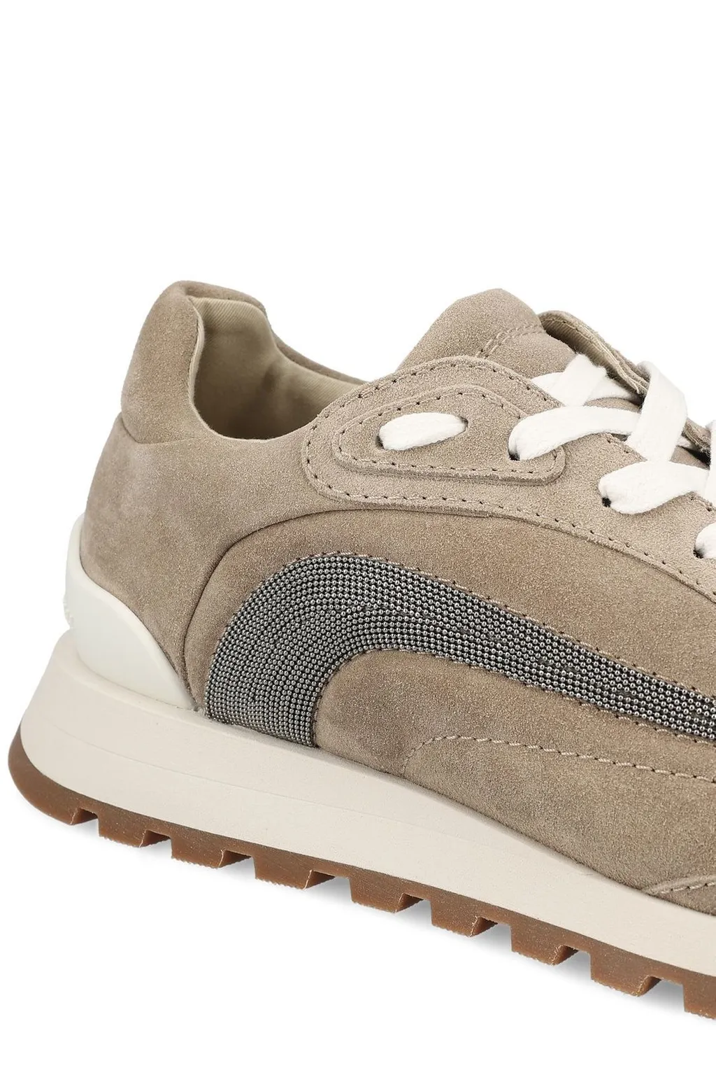 Monili-Chain Detailed Sneakers