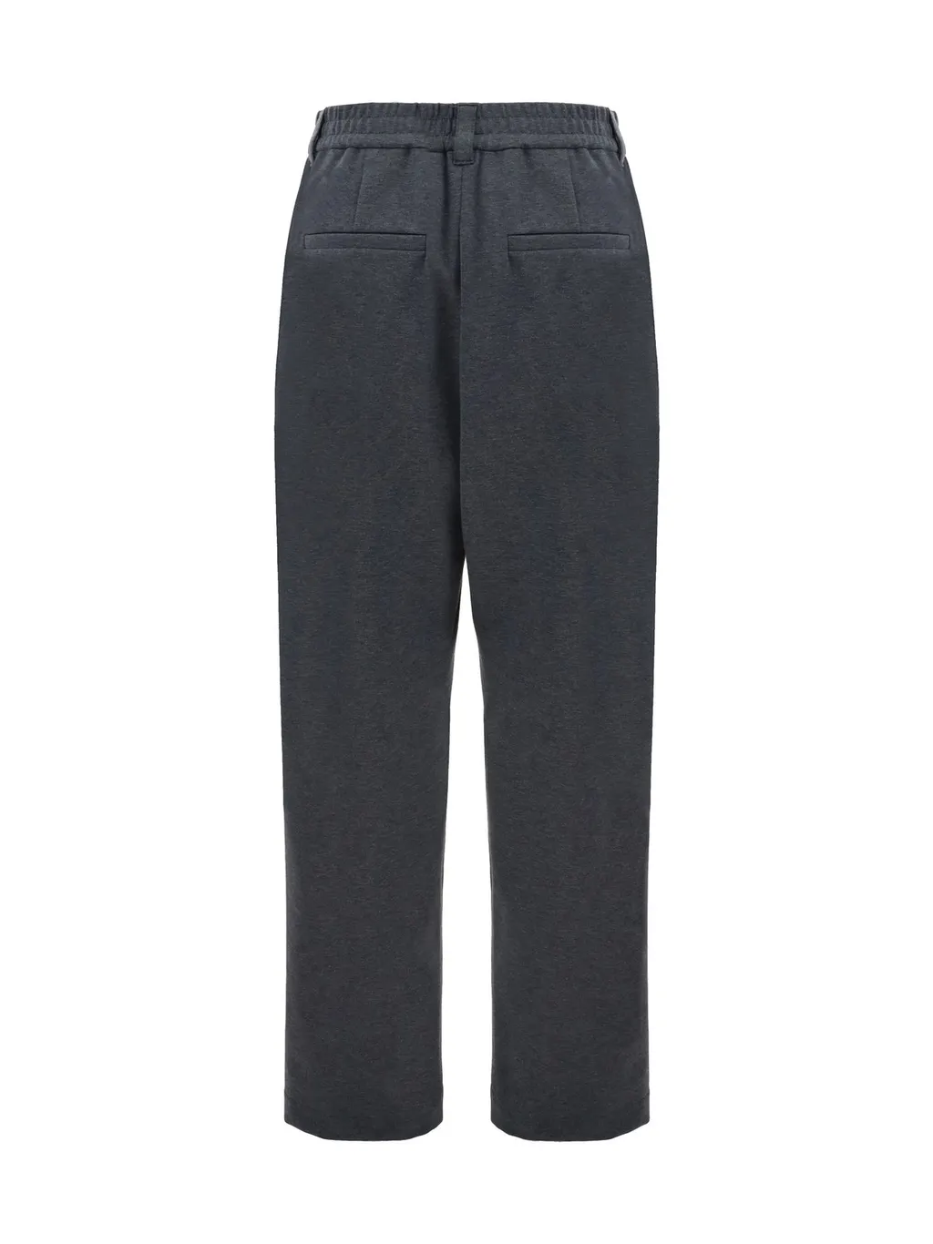 Cropped Tapered Pants