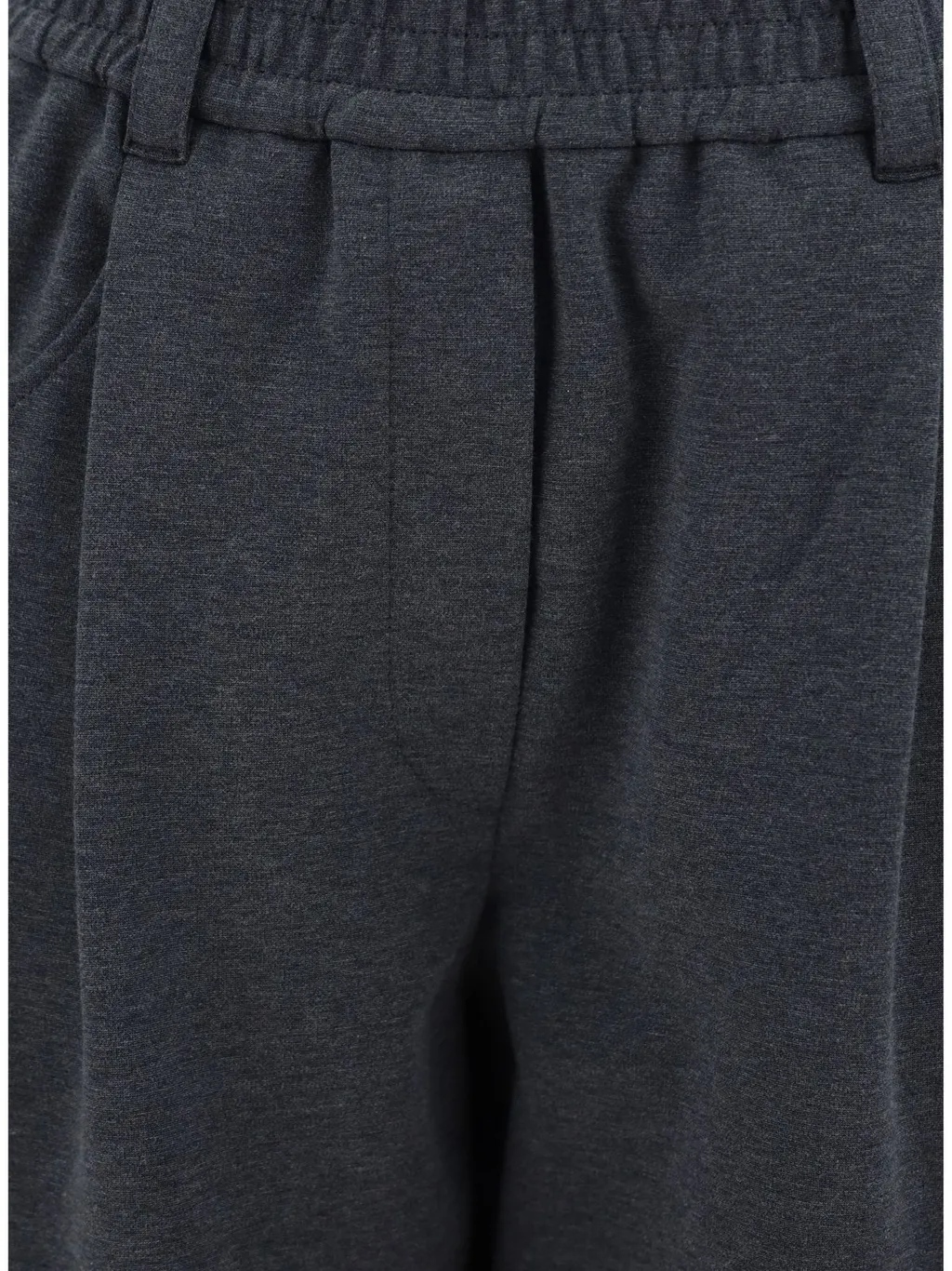 Cropped Tapered Pants