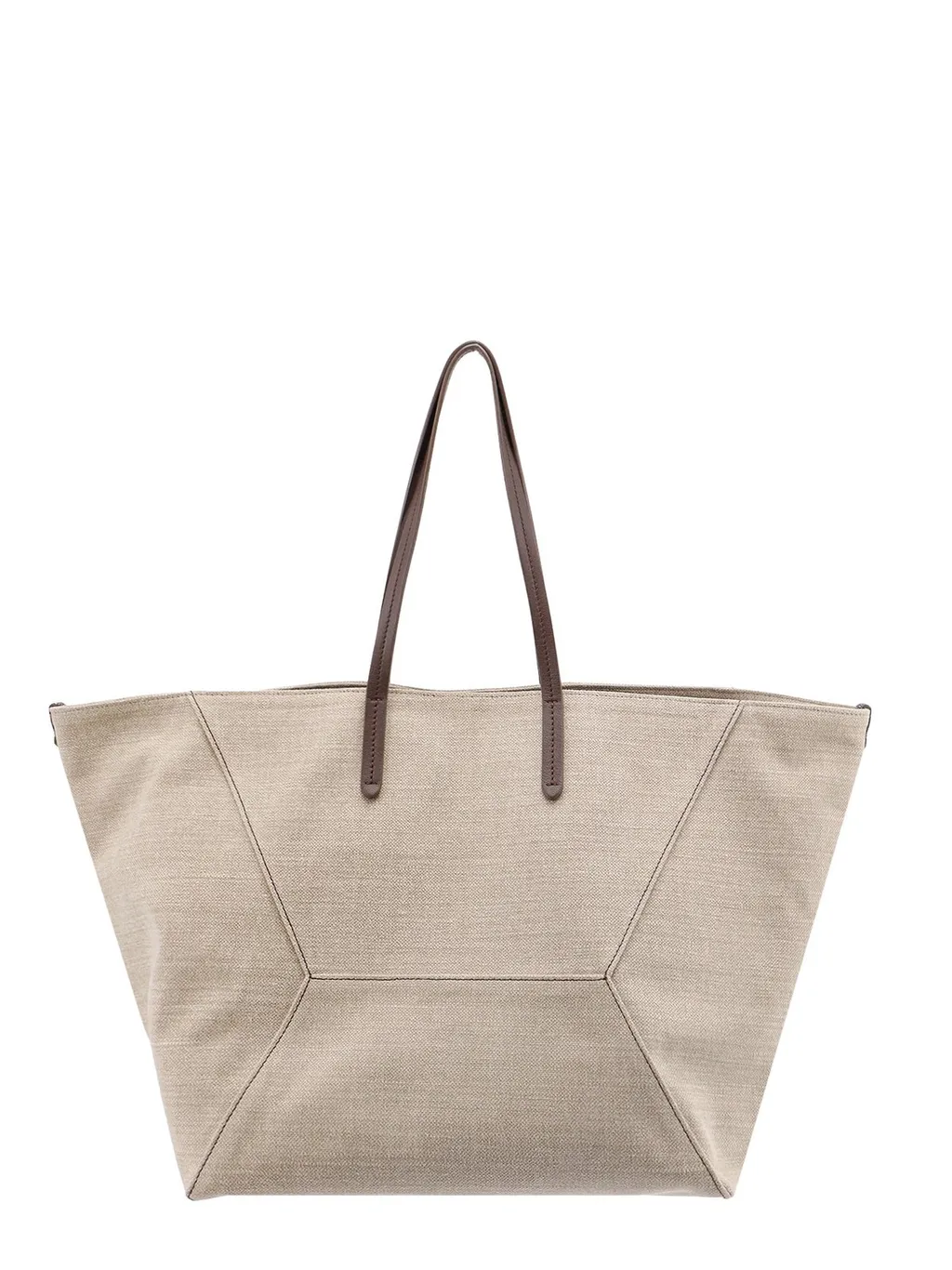 Trapeze-Body Top Handle Bag