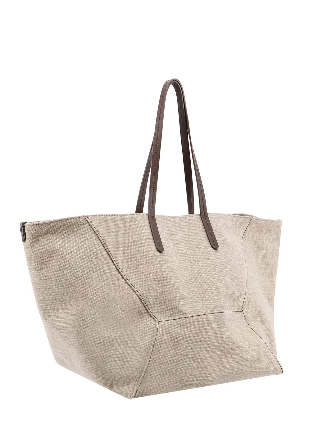 Trapeze-Body Top Handle Bag