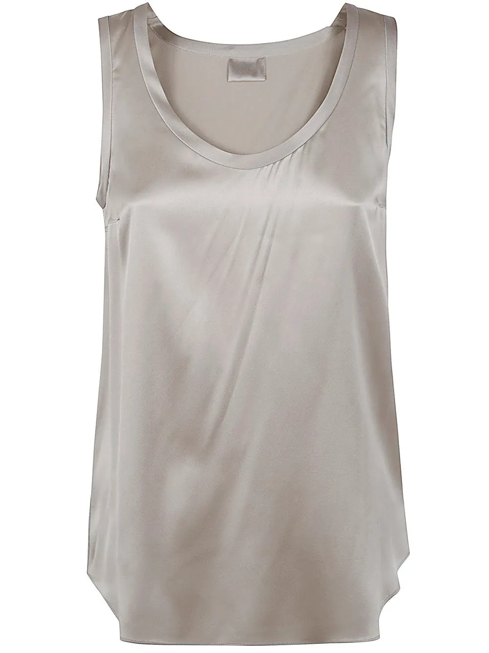 Scoop-Neck Sleeveless Tank Top