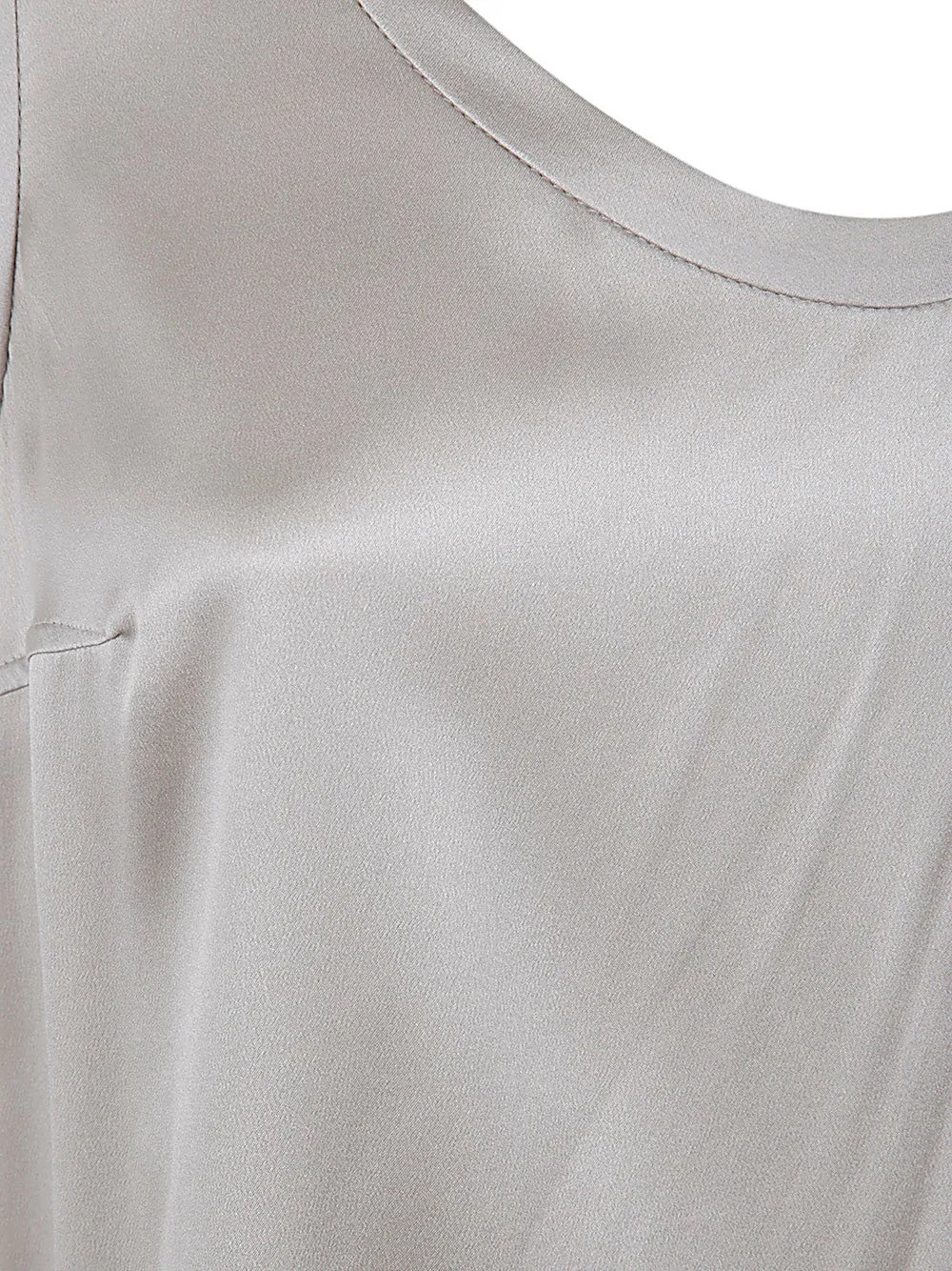 Scoop-Neck Sleeveless Tank Top