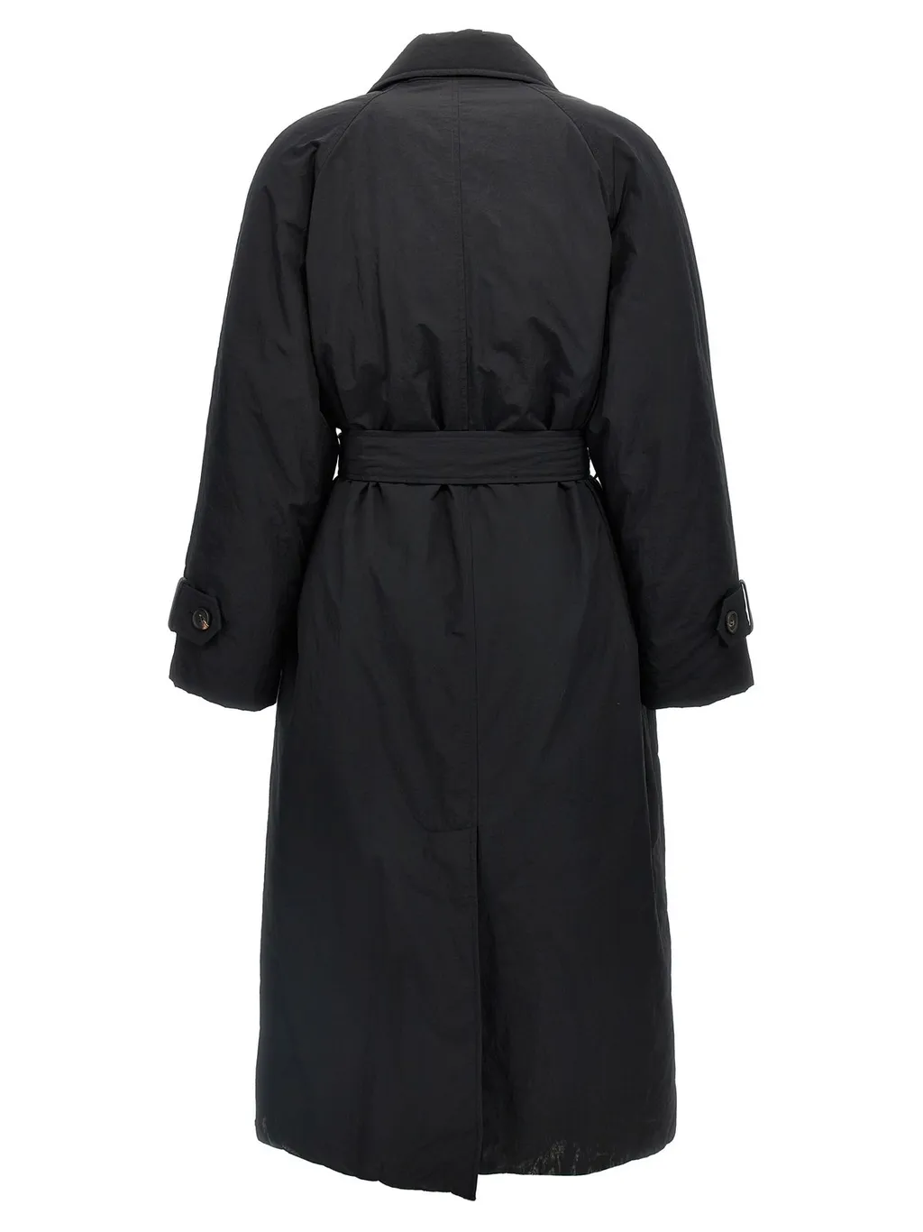 Long Belted Down Coat