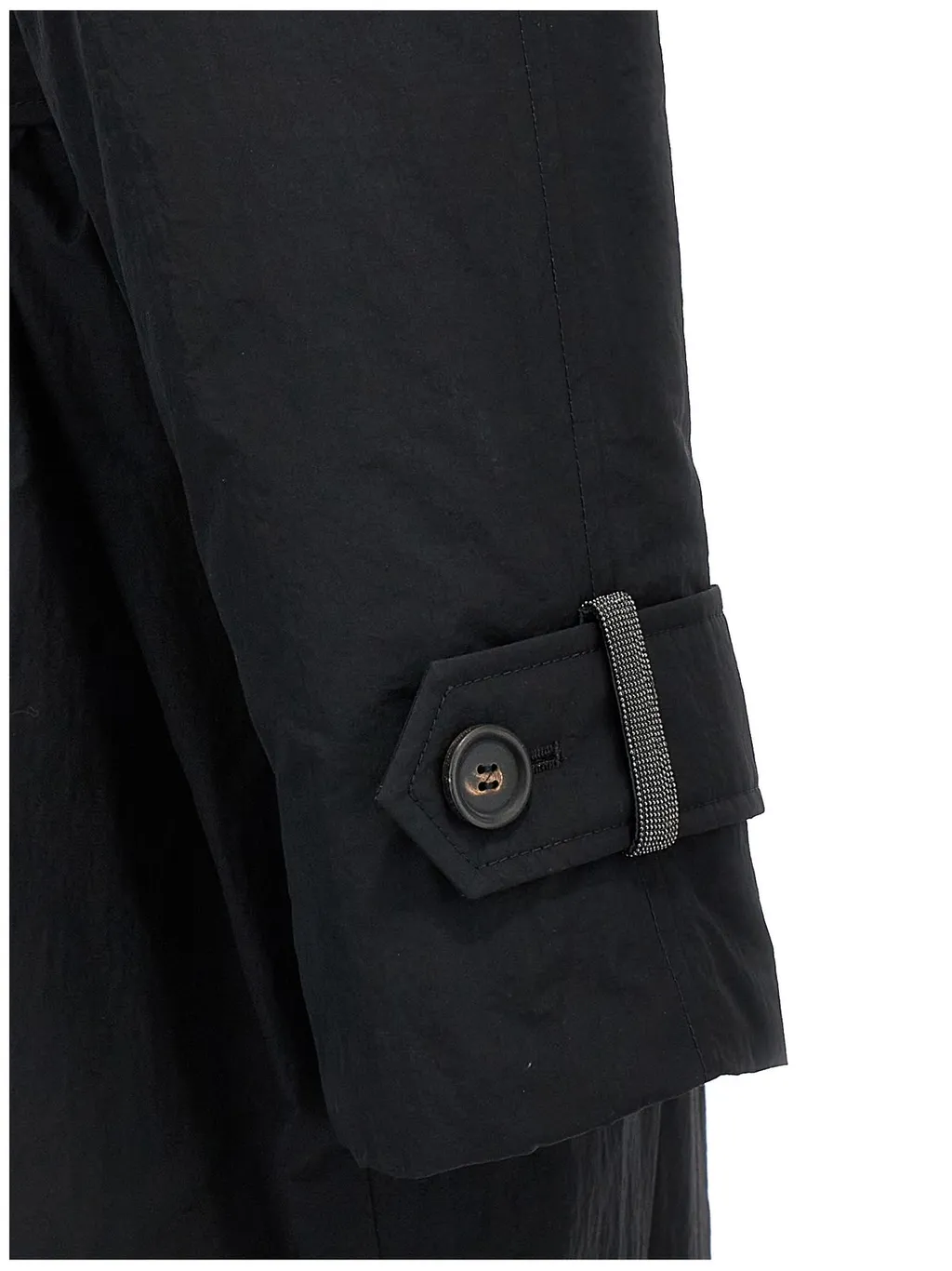 Long Belted Down Coat