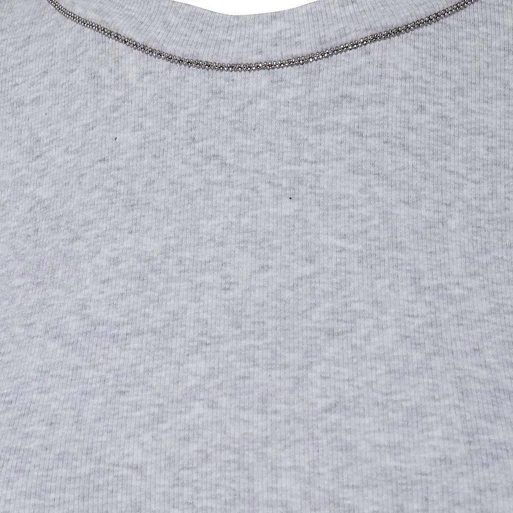 Embellished Short-Sleeved T-Shirt
