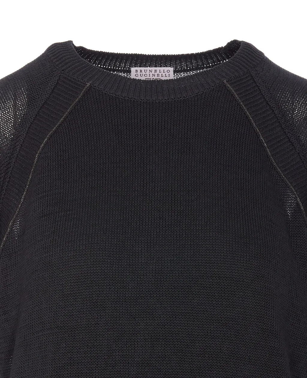 Crewneck Fine-Knitted T-Shirt Dress