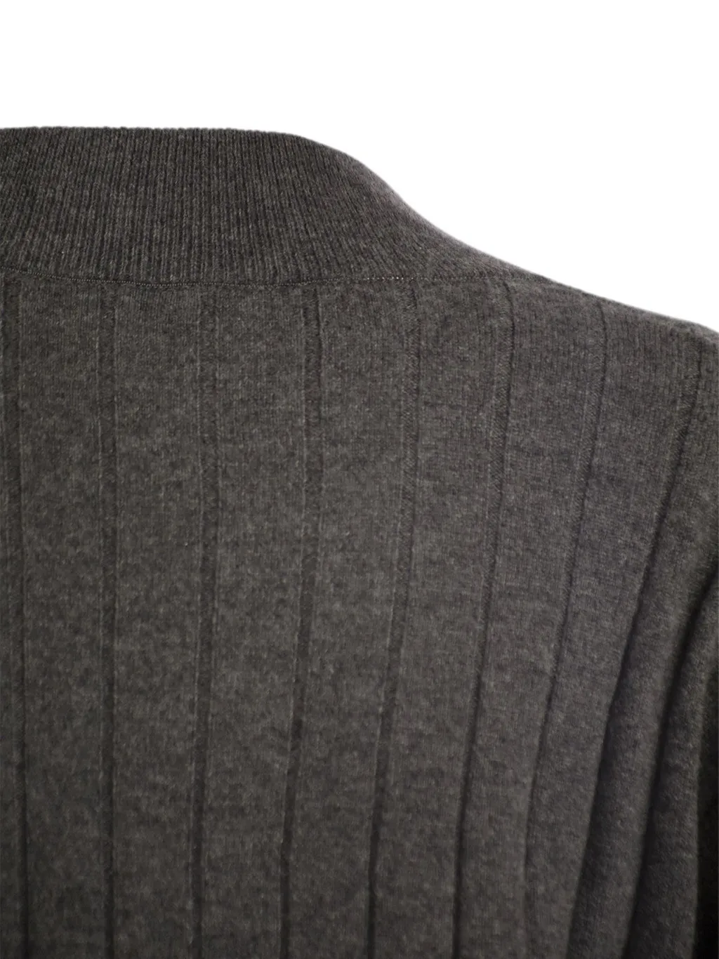 V-Neck Knitted Jumper