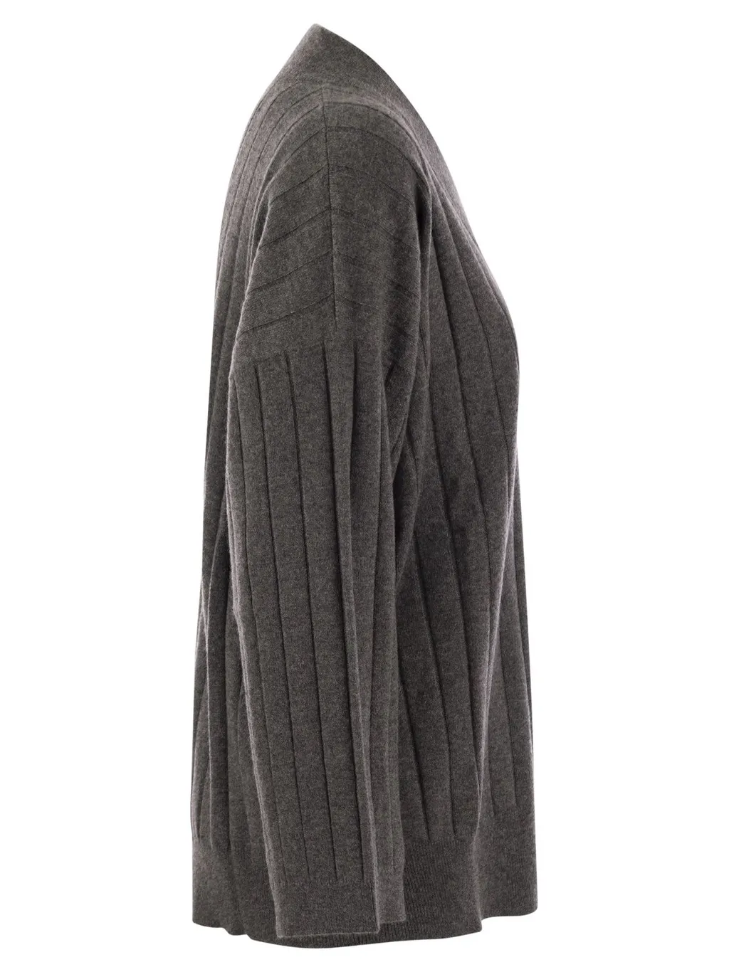 V-Neck Knitted Jumper