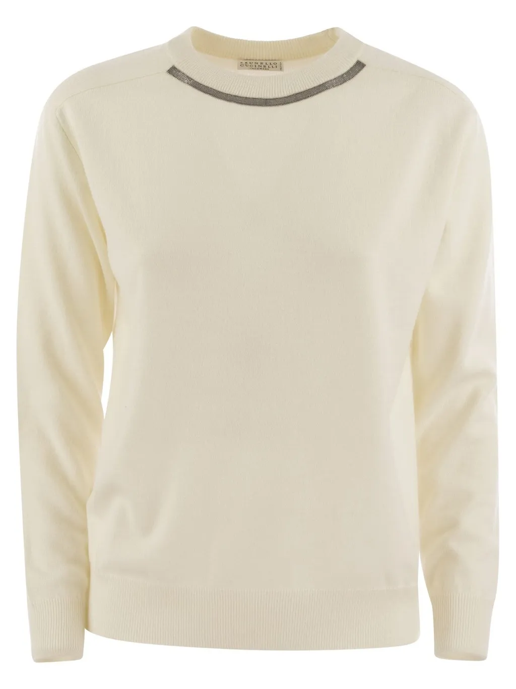 Crewneck Knitted Jumper