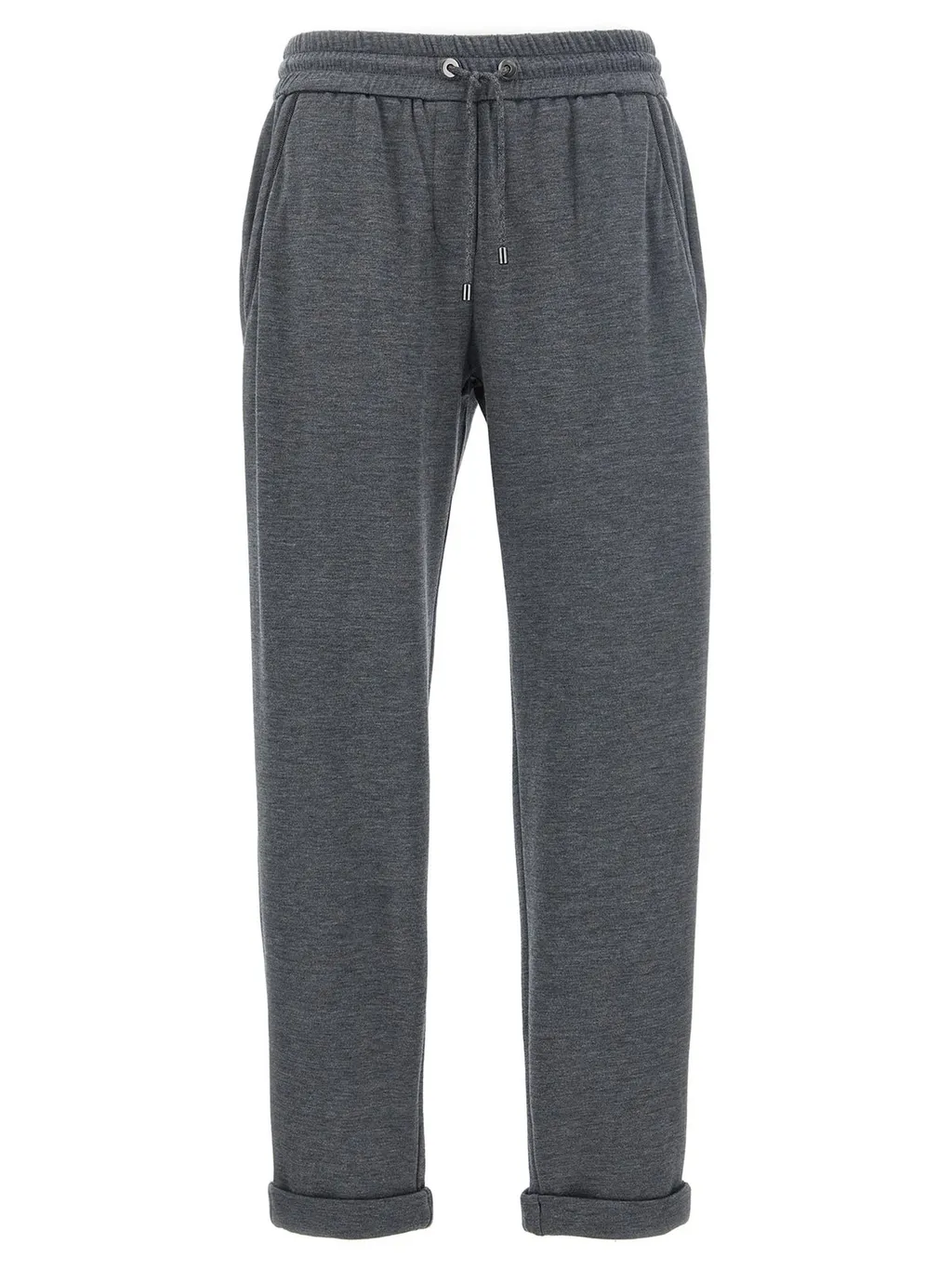 Elastic Waistband Drawstring Joggers