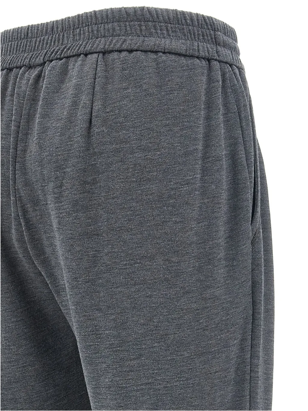 Elastic Waistband Drawstring Joggers