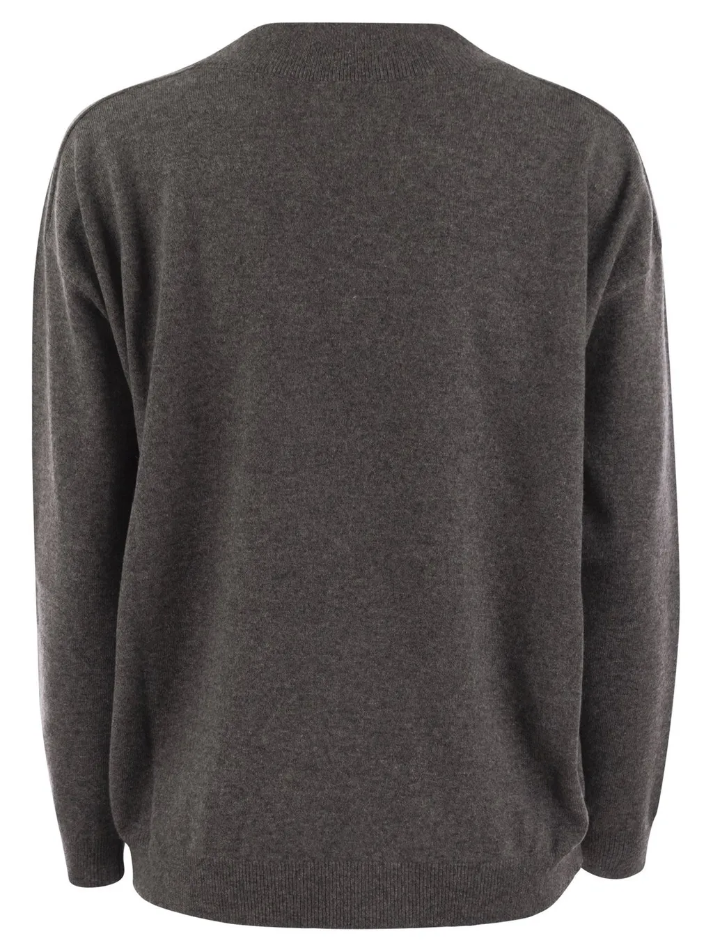 V-Neck Knitted Jumper