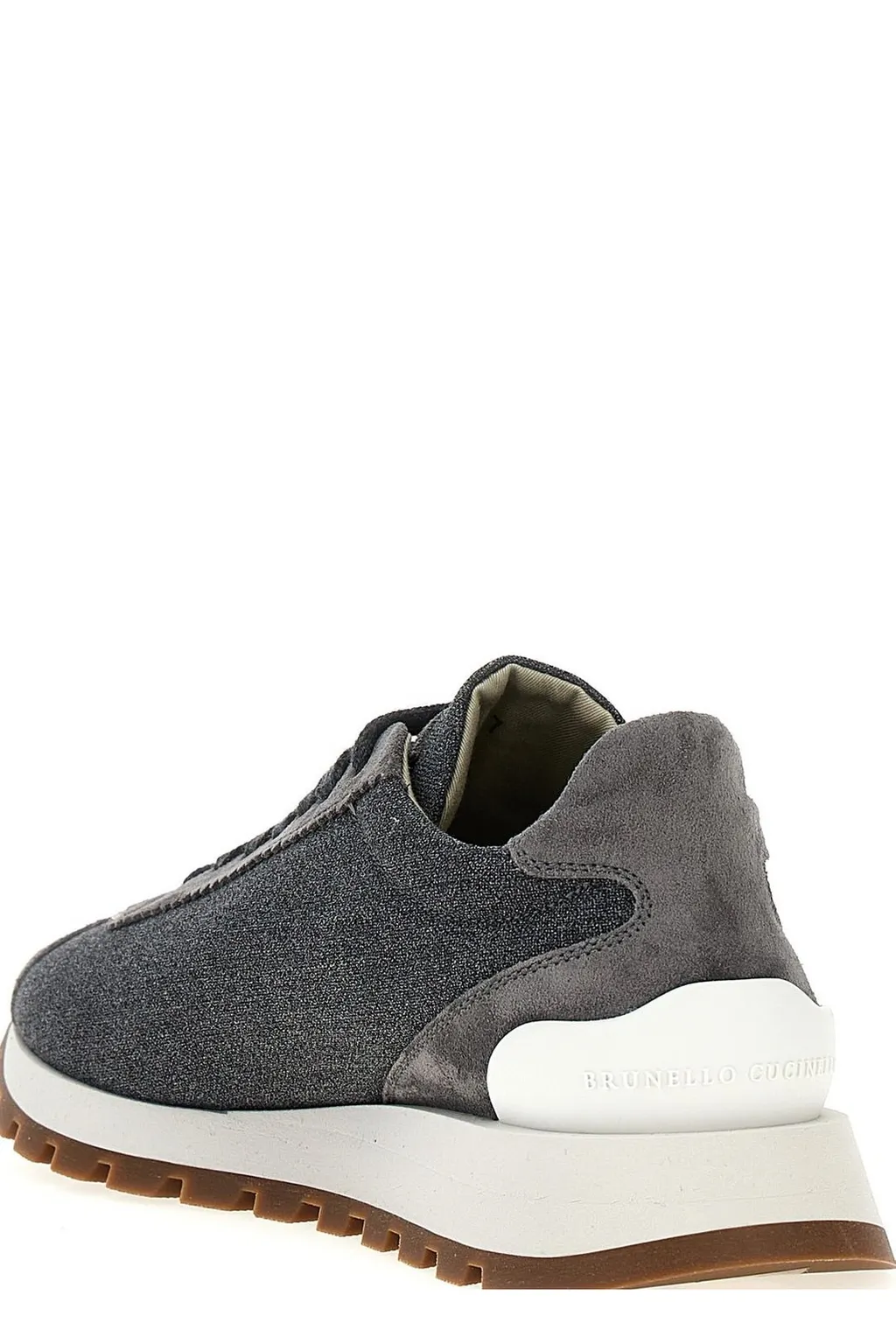 Monile-Detailed Low-Top Sneakers