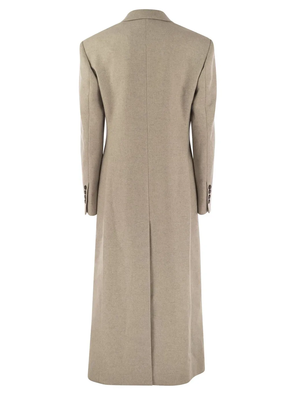 Single Breasted Long Coat