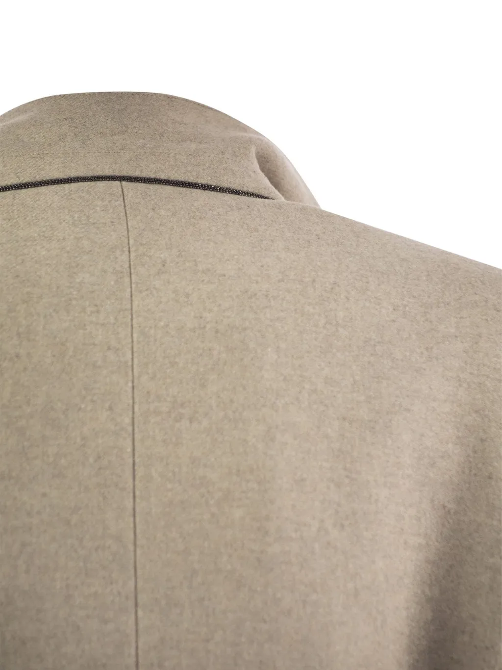 Single Breasted Long Coat