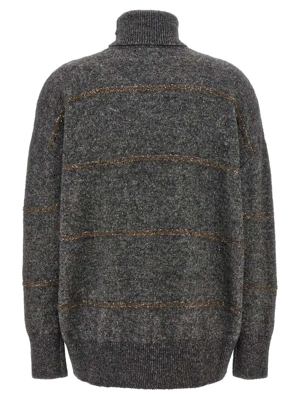Oversized Turtleneck Knitted Jumper