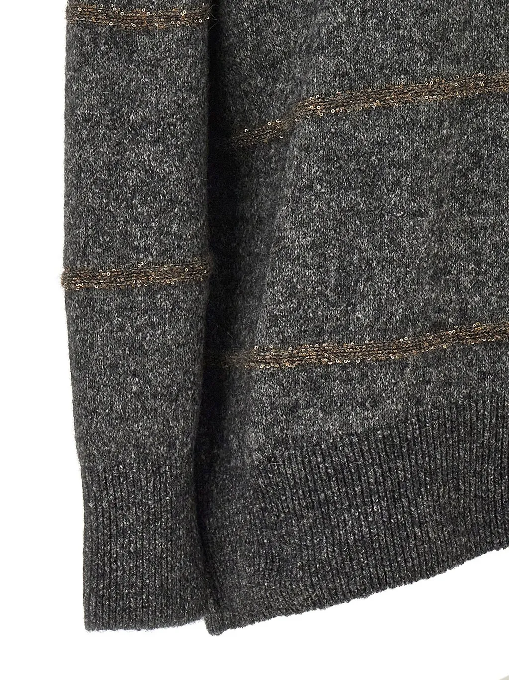 Oversized Turtleneck Knitted Jumper