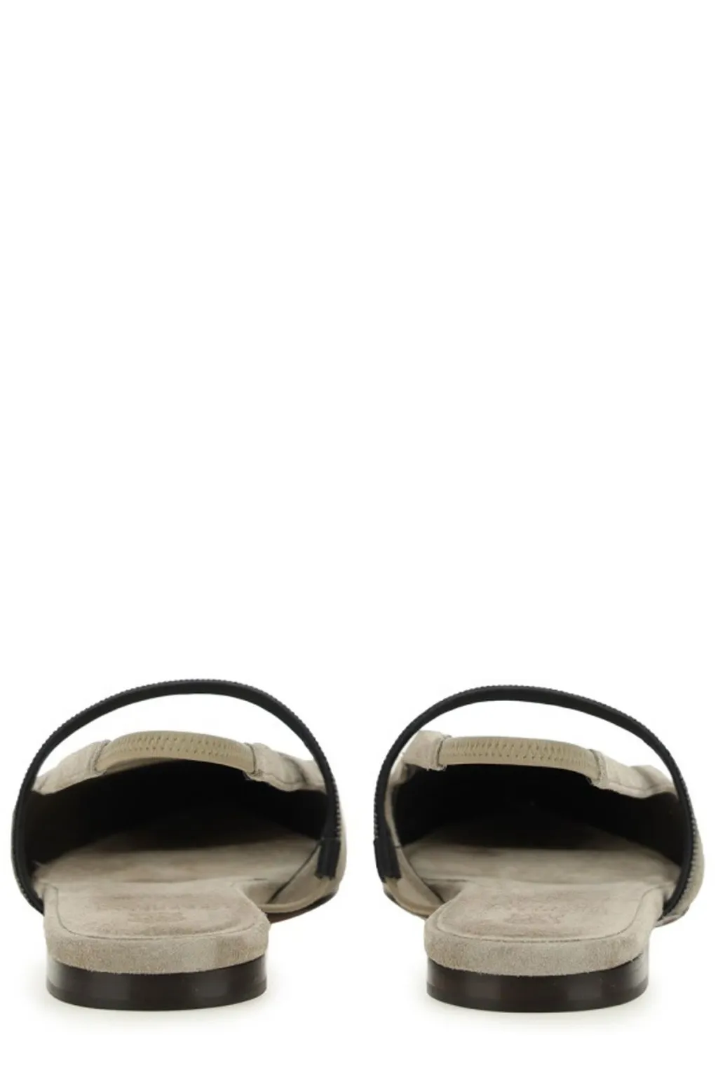 Pointed Toe Slingback Flat Shoes