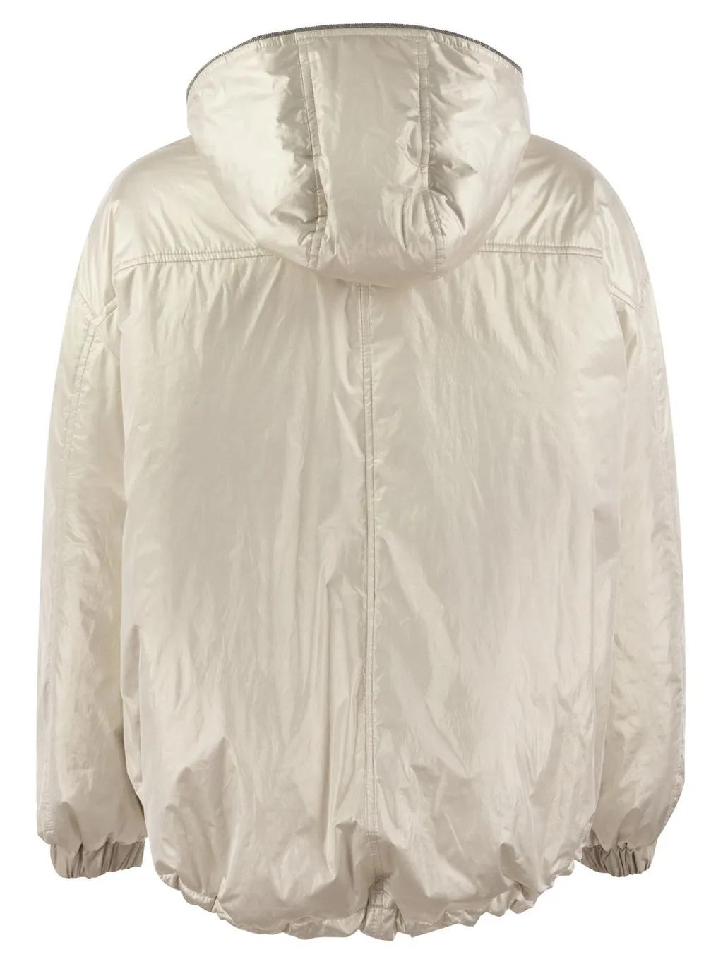 Hooded Reversible Jacket