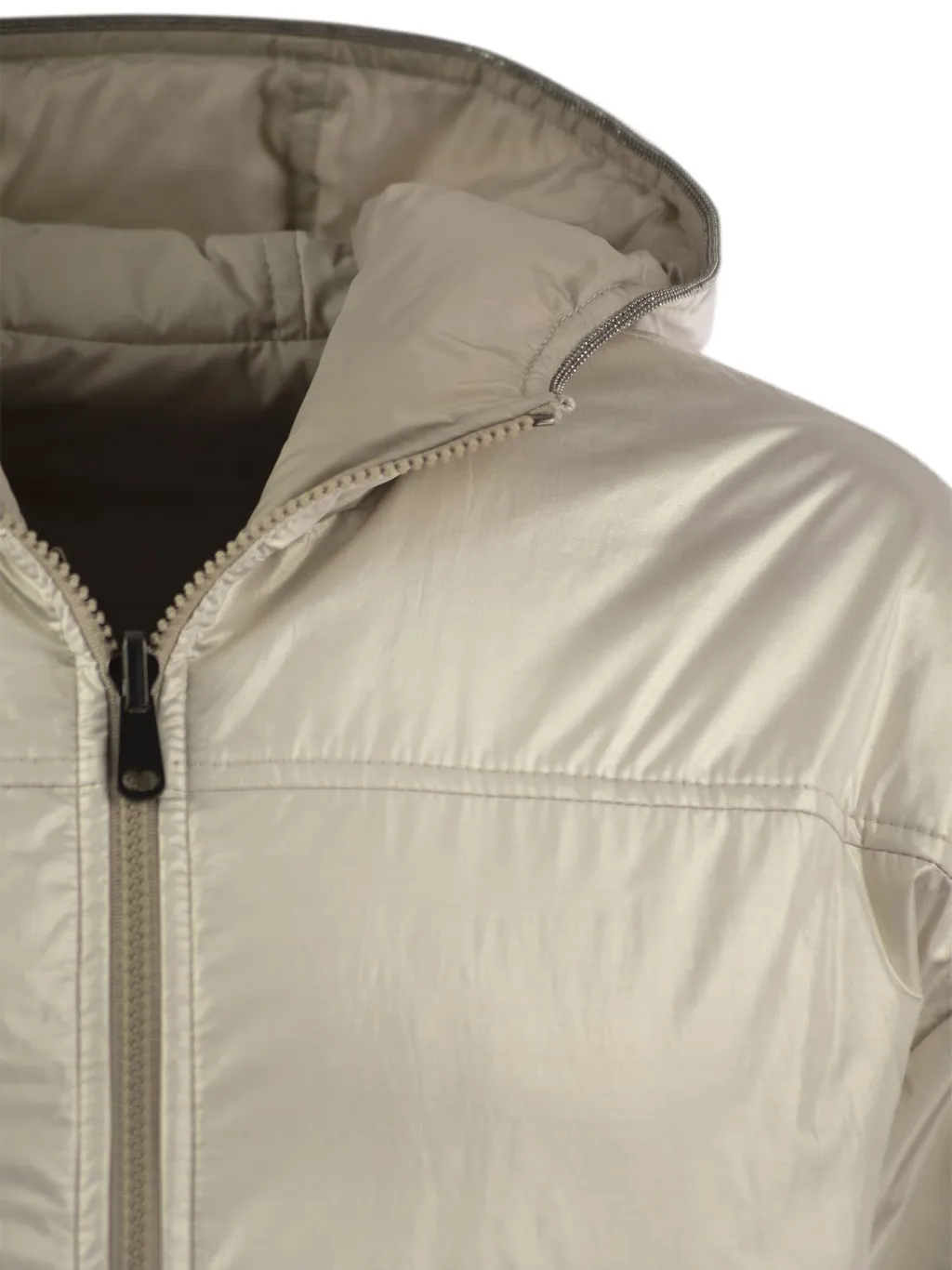 Hooded Reversible Jacket